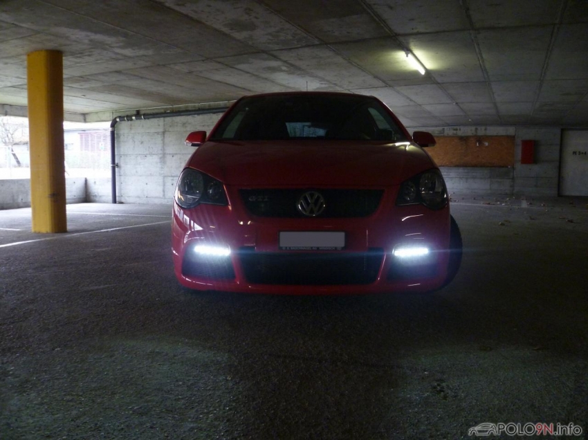 FlashredCupEdition mit neuen Prisma Power LED Tagfahrleuchten