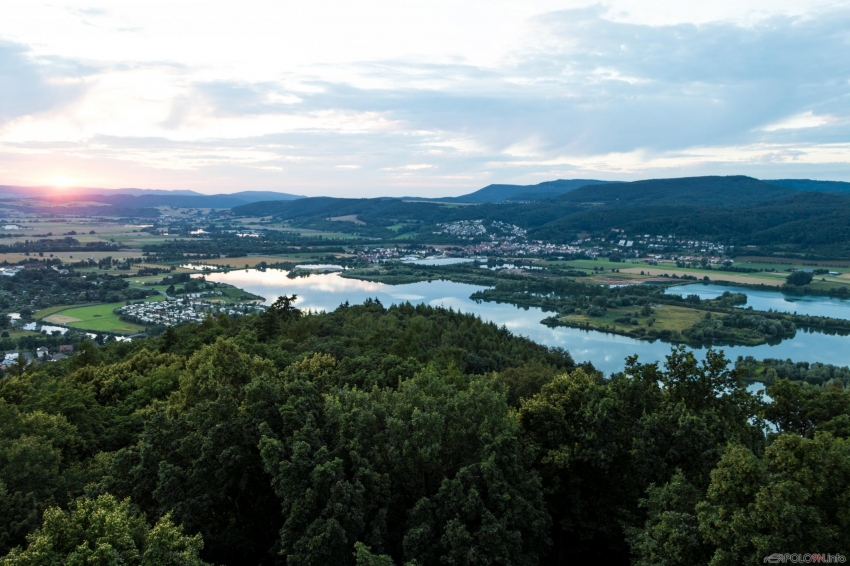 Blick vom Bismarckturm