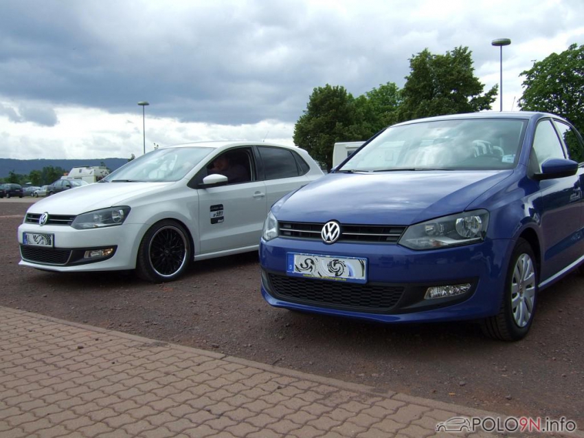 Porta-Westfalica-Treffen 2011 mit 2 Teilnehmern...