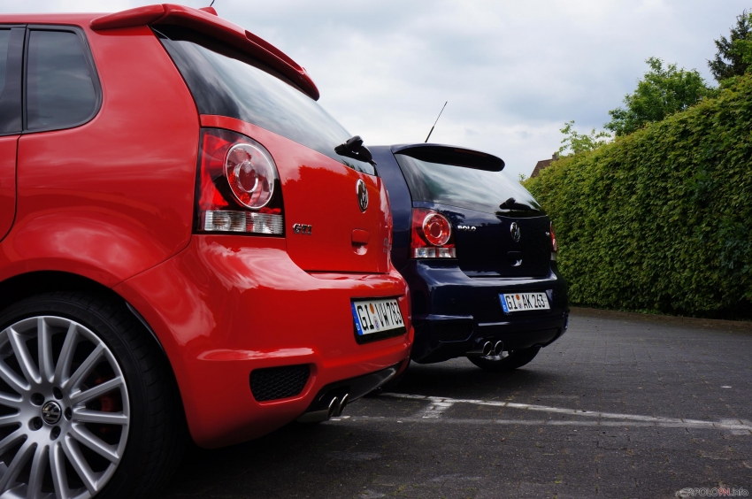 Mein eigenes Polo - Treffen :-)