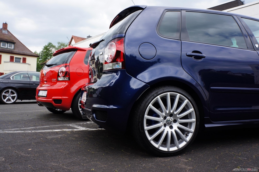 Mein eigenes Polo - Treffen :-)