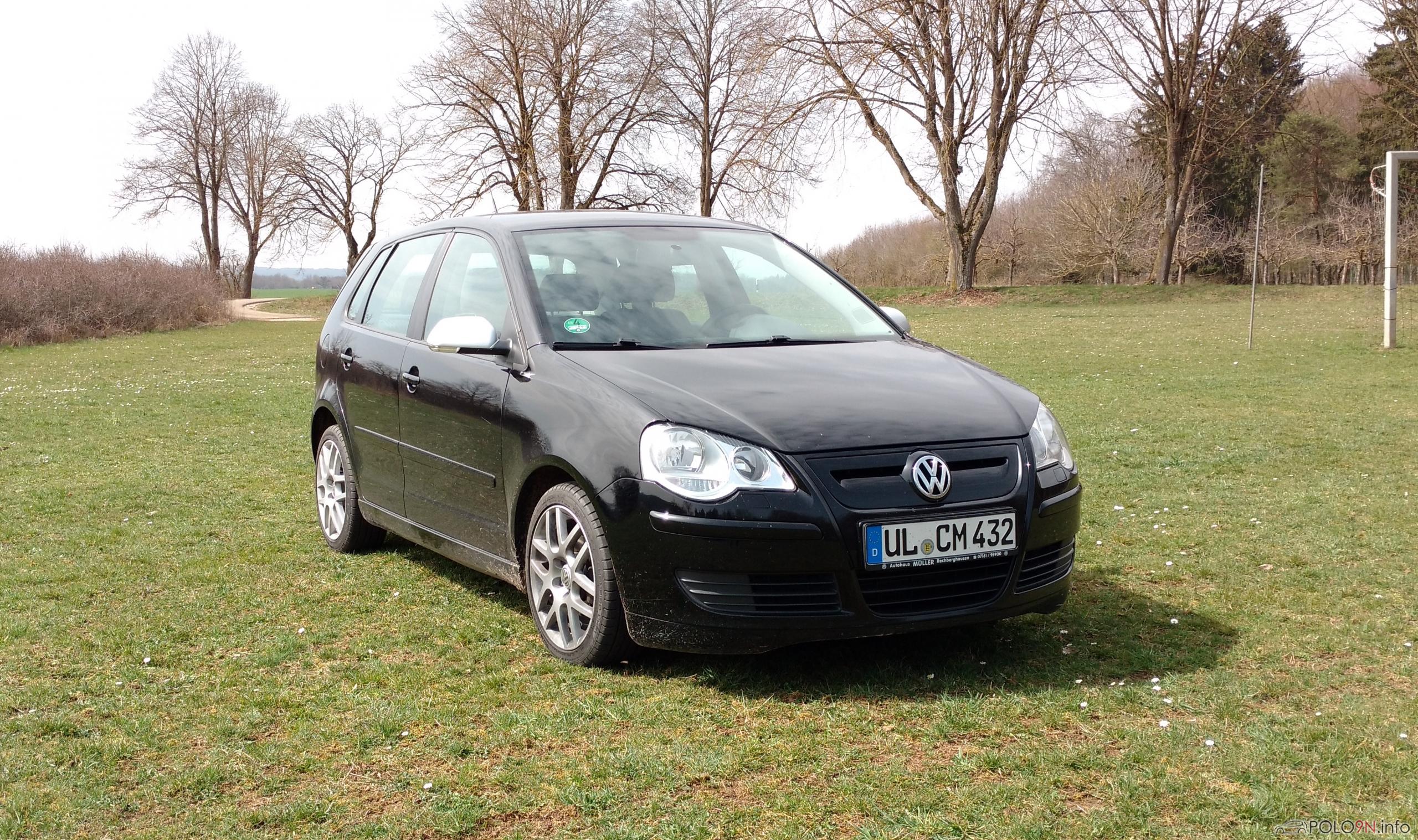 Vw polo 9n3 discount bluemotion