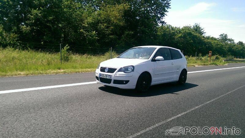 La Familia Wolfsburg auf dem Rückweg aus Ilsede..