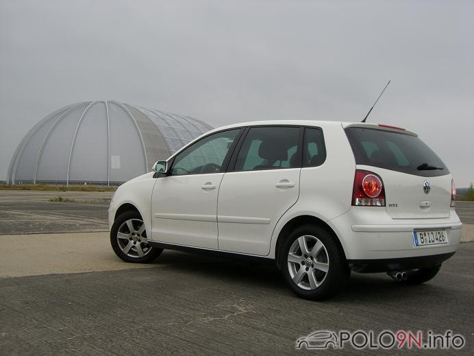 vw polo tour edition 2007