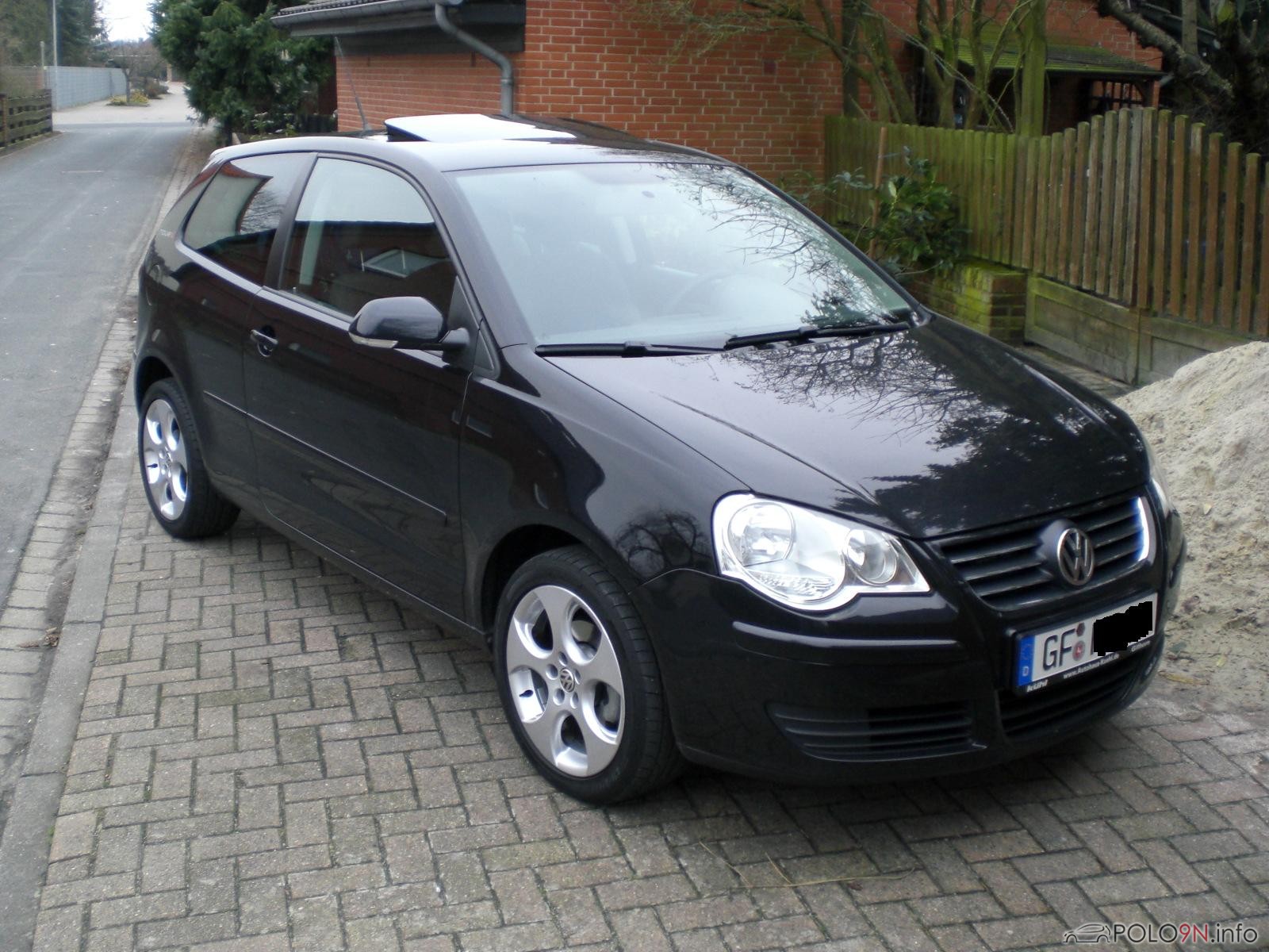 vw polo tour edition 2007