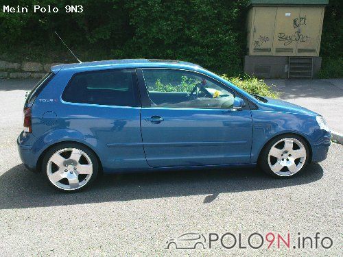 vw polo tour edition 2007