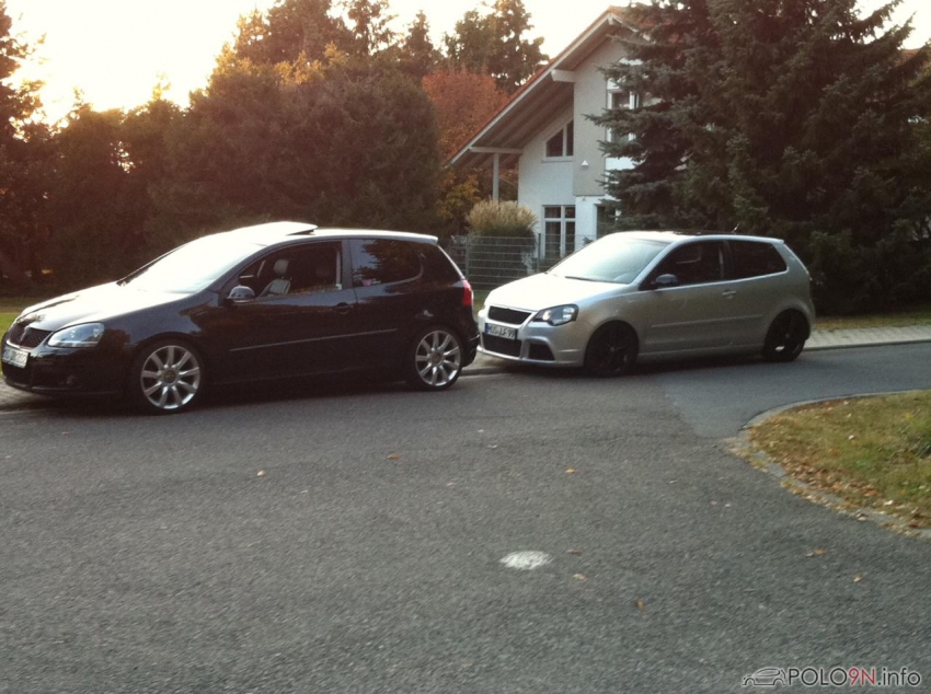 Golf 5 1,6 FSI und mein Polo