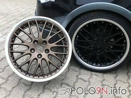 Audi Speedline und Porsche Speedline 18"