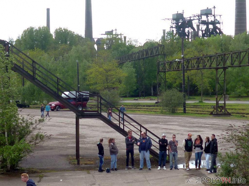 Blick Richtung Museumsbereich des Landschaftsparks Duisburg