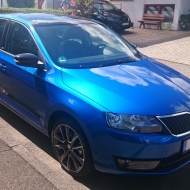 Skoda  Rapid Spaceback von Calsonic9N3