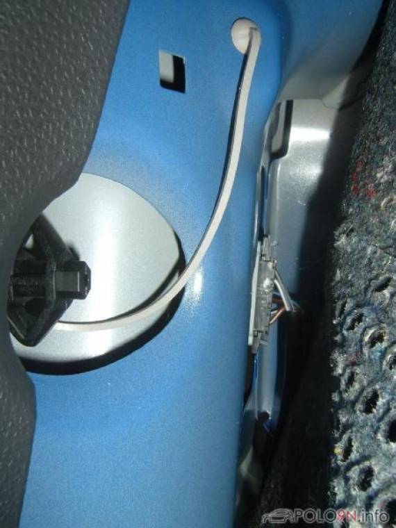 VW Polo Bremslicht / Rücklicht wechseln